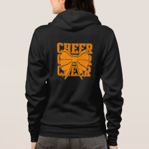Camiseta Jaqueta de capuz cheerleader