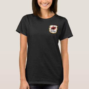 Camiseta Jaqueta feminina RCC