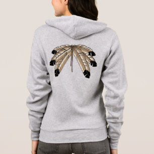 Camiseta Jaqueta Masculina Native Art Jackets Metis Wildlif