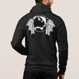 Camiseta Jaqueta Native Art Jackets Metis Spirit Buffalo