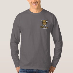 Camiseta Jaqueta zípica astrológica masculino do Taurus bul