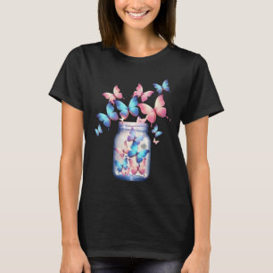 Camiseta Jar De Mágica E Coletor De Borboletas
