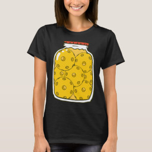 Camiseta Jar de Pickleball para Jogador de Pickleball