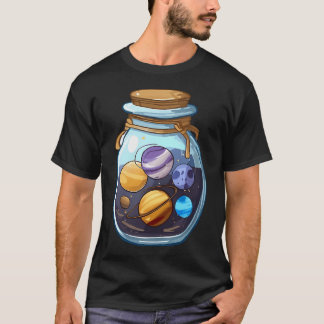 Camiseta Jar De Planetas