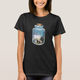 Camiseta Jar Of Home World In jar