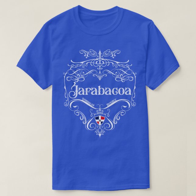 Camiseta Jarabacoa Vintage design 1 (Frente do Design)