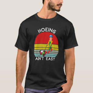 Camiseta Jardim Ain't Easy Outdoor Vintage Gardening