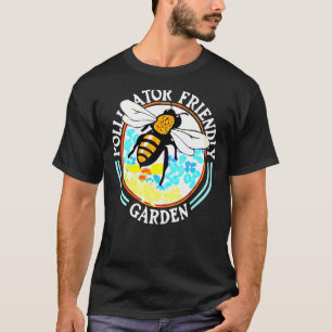 Camiseta Jardim Amigo Polinizador de Abelhas Apicultor Jard