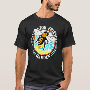 Camiseta Jardim Amigo Polinizador de Abelhas Apicultor Jard