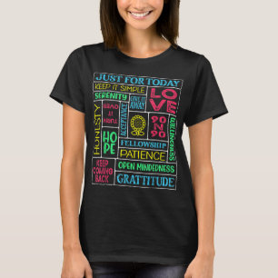 Camiseta Jardim Anônimo de Narcóticos Espiritais