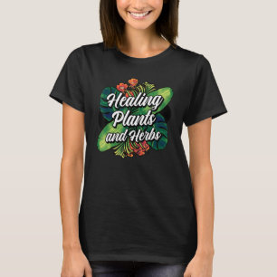 Camiseta Jardim Boêmio de Flores Silvestres para cultivador