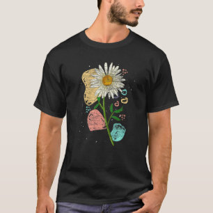 Camiseta Jardim Botânico Botânica Flor Florir Colorido Da