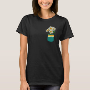 Camiseta Jardim Botânico da Natureza das Plantas Flores Flo