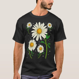 Camiseta Jardim Botânico Flor Floresce Jardineiro Margarida