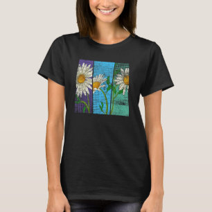 Camiseta Jardim Botânico Flor Florescer Planta Pop Daisy