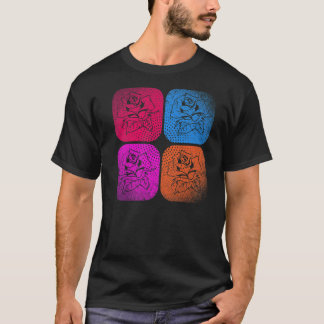 Camiseta Jardim Botânico Flor Natureza Planta Botânica Pop