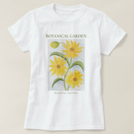 Camiseta Jardim Botânico Girassol Máximo