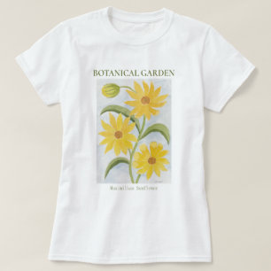 Camiseta Jardim Botânico Girassol Máximo