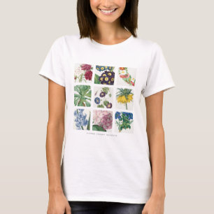Camiseta Jardim botânico Redoute