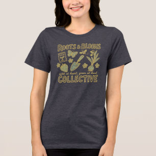 Camiseta Jardim Botânico Vintage Roots & Blooms