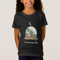 Jardim Celestial Casa Boho Planta Lua e Estrelas A