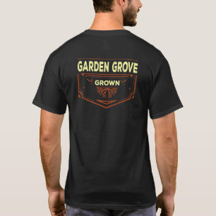 Camiseta Jardim Cultivo da Califórnia Cidade Natal