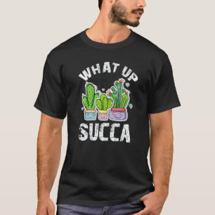 Camiseta Jardim Cute What Up Succa