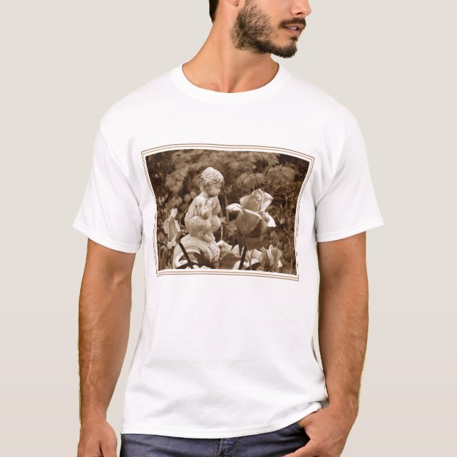 Camiseta Jardim da bandeja (roupa leve) (Frente)