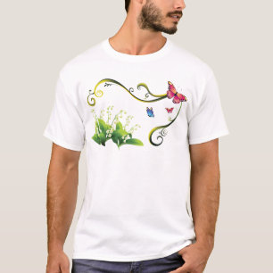 Camiseta Jardim da Borboleta