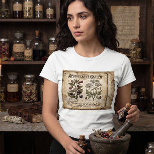 Camiseta Jardim da Botica Veneno de Noite