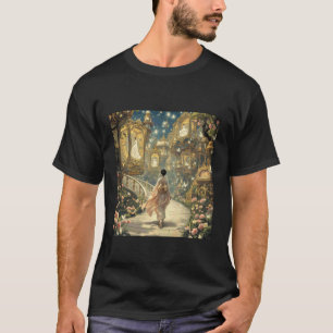 Camiseta Jardim da Caixa de Música Fantasia
