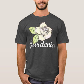 Camiseta Jardim da Flor de Jardinagem da Bonita