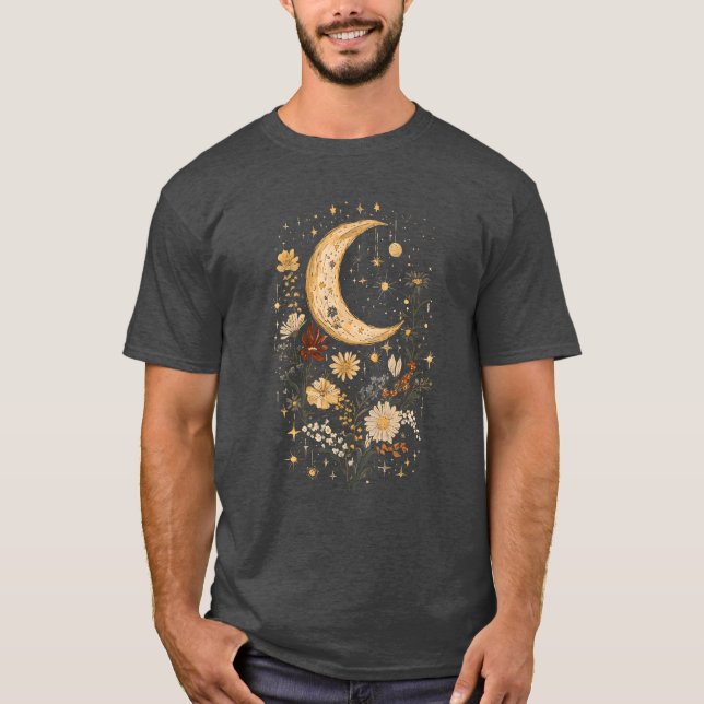 Camiseta Jardim da Lua Celestial (Frente)