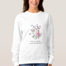 Camiseta Jardim da mamãe personalizada