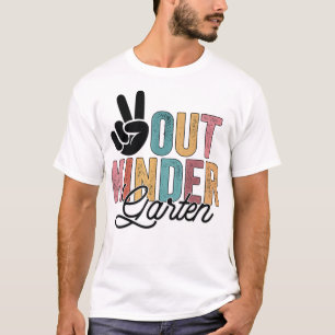 Camiseta Jardim Da Paz No Último Dia Da Escola 2022 Gra