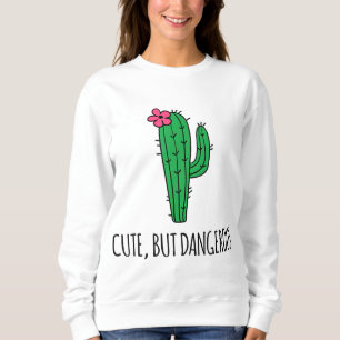 Camiseta Jardim da Planta de Cactus Engraçado, Bonita Mas P