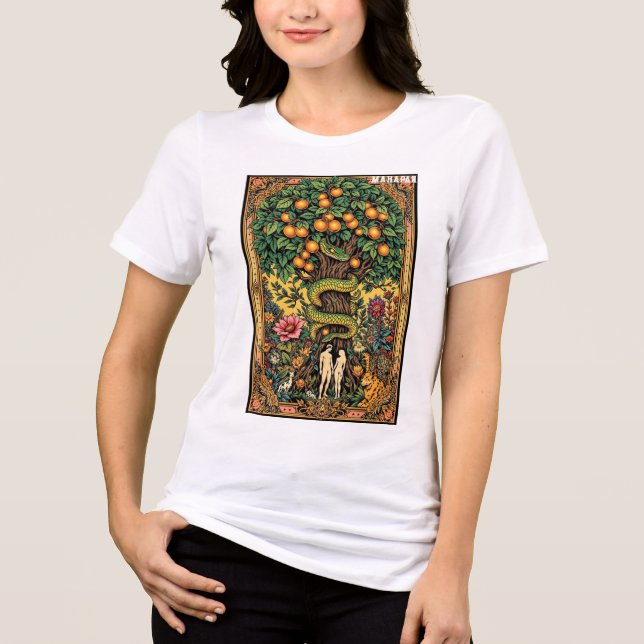Camiseta "Jardim da Tatuagem Éden" (Frente)