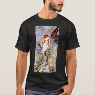 Camiseta Jardim das Asas Láteas Encantadas com Borboleta