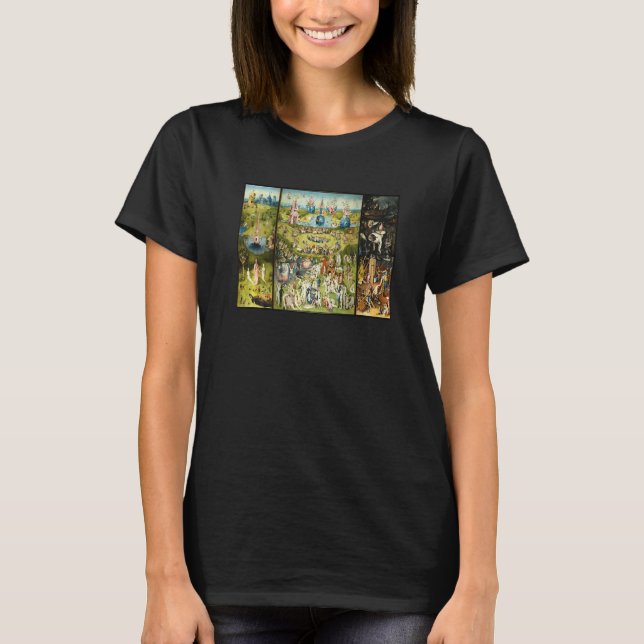 Camiseta Jardim das Delícias Terrenas (Frente)