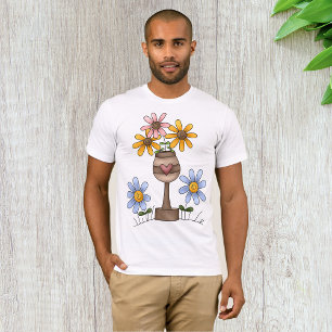 Camiseta Jardim das Flores, Camisa-T
