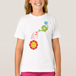 Camiseta Jardim das Flores da primavera