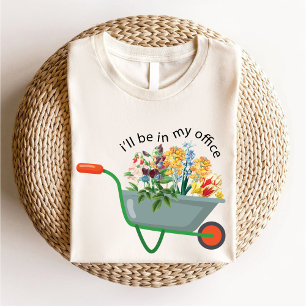Camiseta Jardim das Flores da Vovó / Dia de as mães único