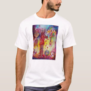 CAMISETA JARDIM DAS SOMBAS PERDIDAS, DA FAERY E DAS BORDAS