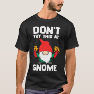 Camiseta Jardim de Anões Anão & Gnomo