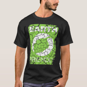 Camiseta Jardim de Árvore Flor da Planta Amigável