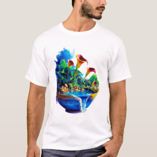 Camiseta Jardim de Bowl