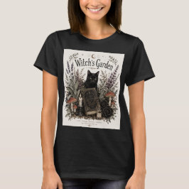 Camiseta Jardim de Bruxas Halloween Retro