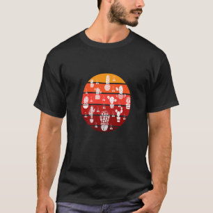 Camiseta Jardim de Cactos Planta