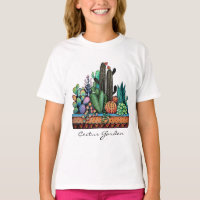 Jardim De Cactus Caquetado Em Pote