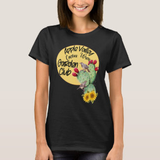 Camiseta Jardim de Cactus Wren